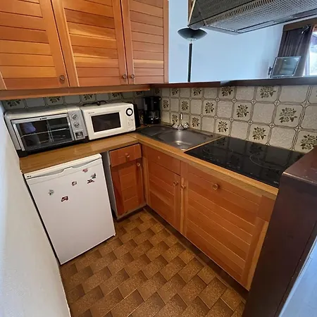 Lejlighed Cosy Avec Balcon Au 2e Etage, Le Lioran - Fr-1-787-147 Laveissière