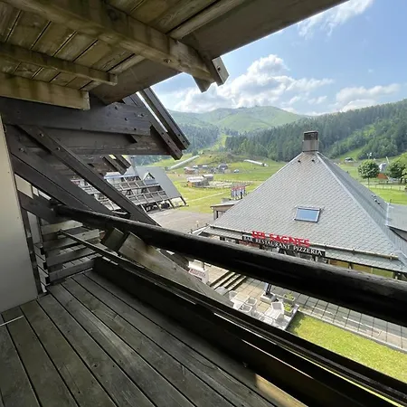 Cosy Avec Balcon Au 2e Etage, Le Lioran - Fr-1-787-147 Lejlighed Laveissière