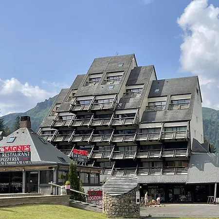 Lejlighed Cosy Avec Balcon Au 2e Etage, Le Lioran - Fr-1-787-147 *