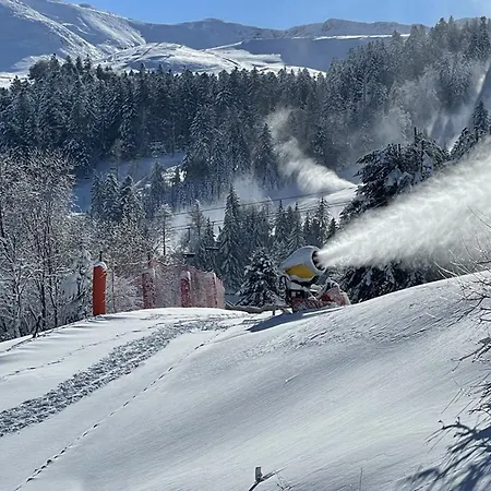 Lejlighed Cosy Avec Balcon Au 2e Etage, Le Lioran - Fr-1-787-147