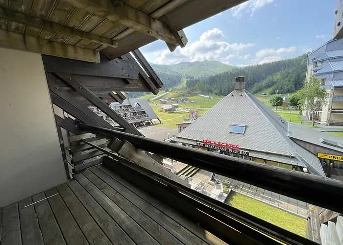 Cosy Avec Balcon Au 2e Etage, Le Lioran - Fr-1-787-147 Lejlighed Laveissière