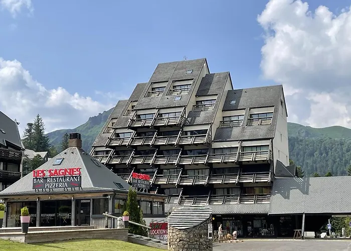 Lejlighed Cosy Avec Balcon Au 2e Etage, Le Lioran - Fr-1-787-147 *