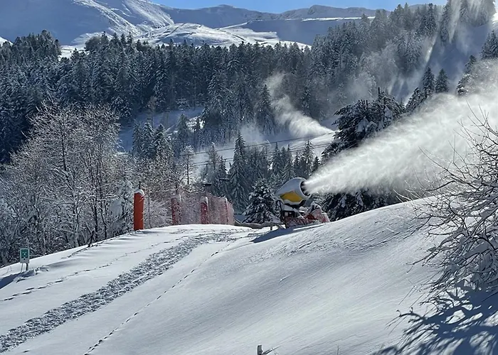 Lejlighed Cosy Avec Balcon Au 2e Etage, Le Lioran - Fr-1-787-147