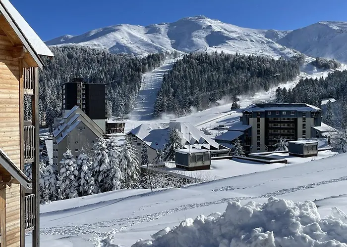 Lejlighed Cosy Avec Balcon Au 2e Etage, Le Lioran - Fr-1-787-147