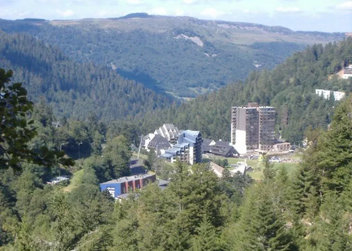 Cosy Avec Balcon Au 2e Etage, Le Lioran - Fr-1-787-147 Lejlighed